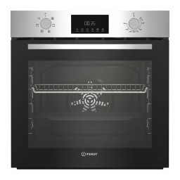 ჩასაშენებელი ღუმელი IFE 3644 J IX Indesit-JUSTSHOP.GE-ზე