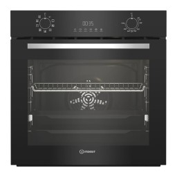 ჩასაშენებელი ღუმელი IFE 4841 J BL Indesit-JUSTSHOP.GE-ზე