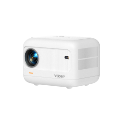 პროექტორი Yaber L1 Home Cinema, LCD Projector, 1280x720, 400lm, White-JUSTSHOP.GE-ზე