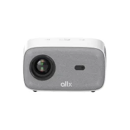 პროექტორი ALLX AX-PF350W, LCD Projector, FHD 1920x1080, 320Lm, White-JUSTSHOP.GE-ზე
