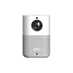 პროექტორი ALLX AX-PF320W, LCD Projector, FHD 1920x1080, 320Lm, White-JUSTSHOP.GE-ზე