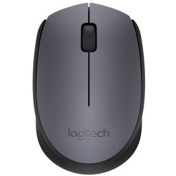 მაუსი Logitech Wireless Mouse M170 EMEA- GREY