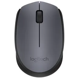 მაუსი Logitech Wireless Mouse M170 EMEA- GREY