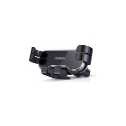 მობილურის დამჭერი UGREEN LP228 (80539), Gravity Phone Holder For Car, Black-JUSTSHOP.GE-ზე