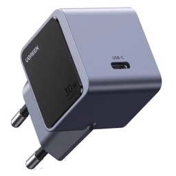 UGREEN X503 (35041) Nexode Air, 30W, Type-C, Grey-JUSTSHOP.GE-ზე