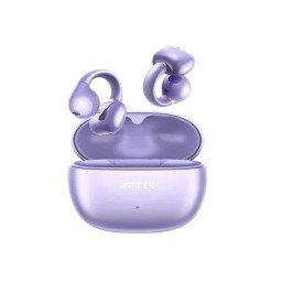 ყურსასმენი UGREEN WS209 (55430) HiTune S3, Earbuds, Wireless, Bluetooth, IPX5, Purple