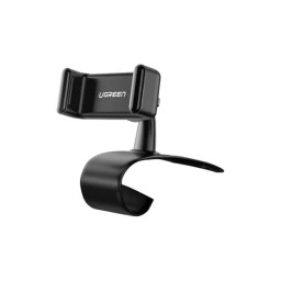 მობილურის დამჭერი UGREEN LP189 (60796), Dashboard Snap Clip Phone Holder, Black-JUSTSHOP.GE-ზე