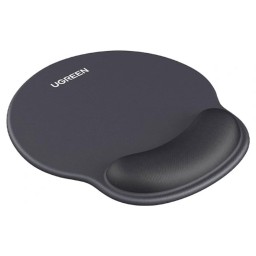 მაუსის პადი UGREEN LP668 (25245), Mouse Pad With Wrist Rest, S, Black