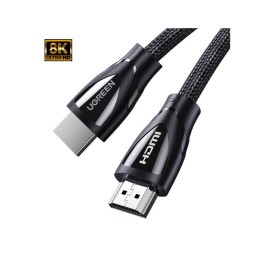 HDMI კაბელი UGREEN HD140 (80405), 8K, 2.1 HDMI To HDMI Cable, 5m, Black