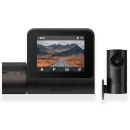 მანქანის ვიდეო რეგისტრატორი Xiaomi 70Mai A200-1 + RC11, FHD, Built in WiFi, 130°, Dash Cam Set, Black-JUSTSHOP.GE-ზე