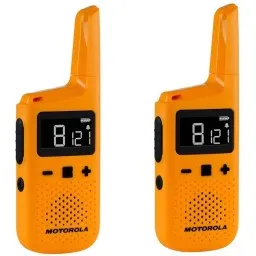 ხელის რადიოსადგური რაცია T72 yellow (2 ცალით)-JUSTSHOP.GE-ზე