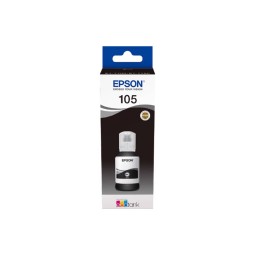 კარტრიჯი EPSON ORIGINAL (C13T00Q140) I/C (pb) 105 ECOTANK PIGMENT BLACK INK BOTTLE L7180-JUSTSHOP.GE-ზე
