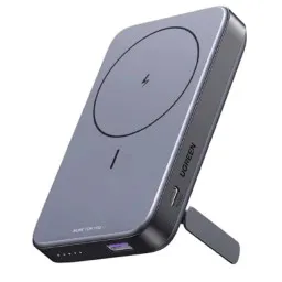პორტატული დამტენი UGREEN PB206 (15086), 10000mAh 20W, USB-C, USB, Magsafe Wireless Power Bank, Space Gray-JUSTSHOP.GE-ზე