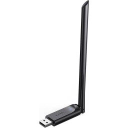 Wi-Fi ადაპტერი UGREEN CM496 (90339), Wifi Adapter, Black-JUSTSHOP.GE-ზე