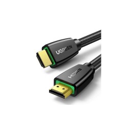 HDMI კაბელი UGREEN HD118 (40409) 4K UHD High Speed HDMI 2.0 Cable, 1.5m, Black-JUSTSHOP.GE-ზე