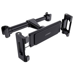 პლანშეტის დამჭერი UGREEN LP160 (60108) Car Headrest Mount Holder, Black-JUSTSHOP.GE-ზე