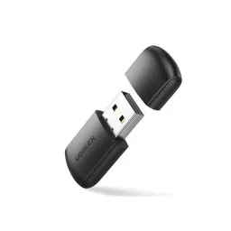 USB ადაპტერი Ugreen CM448 (20204), 2.4GHz, External Network Adapter, Black-JUSTSHOP.GE-ზე