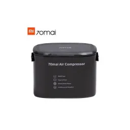 მანქანის კომპრესორი Xiaomi 70Mai Air Compressor Midrive TP01 Protable Mini Electric Car Air Pump Max Pressure 7bar Black-JUSTSHOP.GE-ზე
