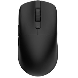 მაუსი Royal Kludge RK M3, Wireless, 2.4GHz, Bluetooth, USB, Gaming Mouse, Black-JUSTSHOP.GE-ზე