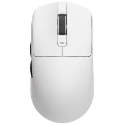 მაუსი Royal Kludge RK M3, Wireless, 2.4GHz, Bluetooth, USB, Gaming Mouse, White-JUSTSHOP.GE-ზე