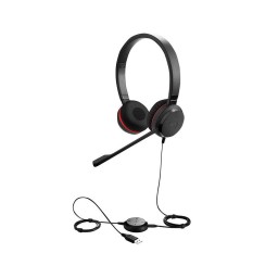 ქოლ ცენტრის ყურსასმენი Jabra EVOLVE 30 II MS Stereo USB-A 5399-823-309