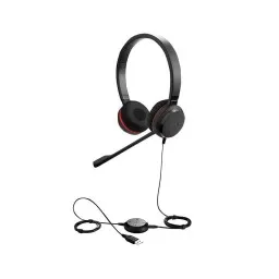 ქოლ ცენტრის ყურსასმენი Jabra EVOLVE 30 II MS Stereo USB-A 5399-823-309-JUSTSHOP.GE-ზე