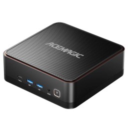 Mini PC ACEMagic F2K, AMD Ryze 7 8845HS, 32GB, 1TB SSD, Integrated Gray-JUSTSHOP.GE-ზე