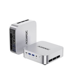 Mini PC ACEMagic A3A, i3-1215U, 8GB, 256GB SSD, Integrated, Silver-JUSTSHOP.GE-ზე