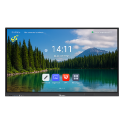 ინტერაქტიული ეკრანი Allscreen Interactive Flat Panels DW65HT311D V2 T Series, 65”, Android 13, RAM 8GB, 128GB, Smart Board, Black-JUSTSHOP.GE-ზე
