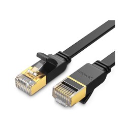 ქსელის კაბელი UGREEN 11264, Cat 7 ftp Lan Cable, 8M, Black
