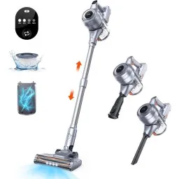 უსადენო მტვერსასრუტი ILIFE H80 Cordless Stick Vacuum Cleaner Handstick 1.2L Big Dustbin 22000Pa Strong-JUSTSHOP.GE-ზე