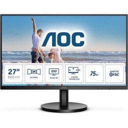 მონიტორი / AOC 27 LCD Q27B3MA / Q27B3MA