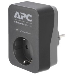 დენის ფილტრი / APC Essential SurgeArrest 1 Outlet Black 230V Germany / PME1WB-GR