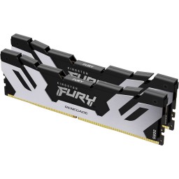 KF564C32RSK2-64 Kingston 64GB 6400MT/s DDR5 CL32 DIMM (Kit of 2) FURY Renegade Silver XMP-JUSTSHOP.GE-ზე