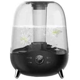 deerma Humidifier DEM-F327W Black,-JUSTSHOP.GE-ზე