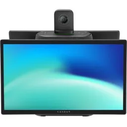 საკონფერენციო კამერა Kandao MT1001 Meeting Ultra, 4K UHD 360°, BT, WIFI, USB-C, Conference Camera With Dual Touchscreen, Black-JUSTSHOP.GE-ზე