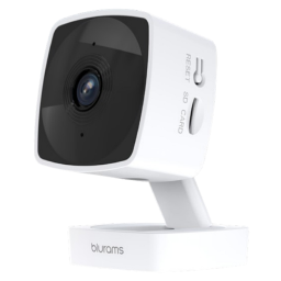 ვიდეო სათვალთვალო კამერა Blurams A12S FoldVue, Indoor Security Camera, White-JUSTSHOP.GE-ზე