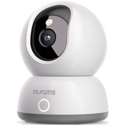 ვიდეო სათვალთვალო კამერა Blurams A31C Lumi, Indoor Security Camera, White-JUSTSHOP.GE-ზე