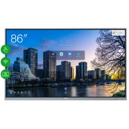 ინტერაქტიული ეკრანი, სმარტ ეკრანი Vivitek NovoTouch EK865I Panel Size 86” Native Resolution 4K Ultra-HD (3840 x 2160) Android™ v9.0-JUSTSHOP.GE-ზე