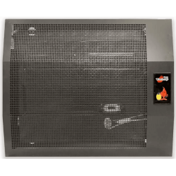 გაზის გამათბობელი 25მ² - 35მ² Akog ( 3SP ) Graphit იტალიური უსაფრთხოების ავტომატიკა SIT-JUSTSHOP.GE-ზე