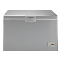 საყინულე მაცივარი Beko HSM 40081 S b300-JUSTSHOP.GE-ზე