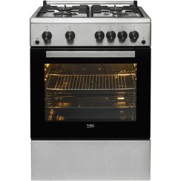 გაზქურა Beko FBGT62110DXO-JUSTSHOP.GE-ზე