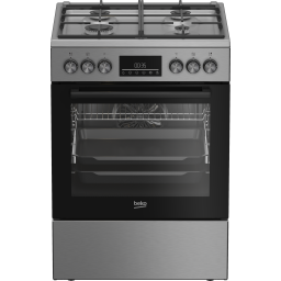 გაზქურა beko FBE6330GXDSN-JUSTSHOP.GE-ზე