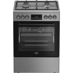 გაზქურა beko FBE6330GXDSN-JUSTSHOP.GE-ზე