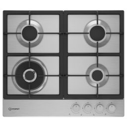 გაზქურის ზედაპირი Indesit THPM 641 IX/I -JUSTSHOP.GE-ზე