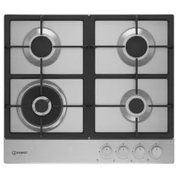 გაზქურის ზედაპირი Indesit THPM 641 IX/I -JUSTSHOP.GE-ზე