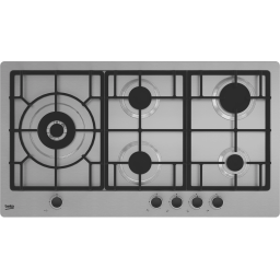 ჩასაშენებელი გაზქურის ზედაპირი Beko HIML 95225 SXE bPRO 500-JUSTSHOP.GE-ზე