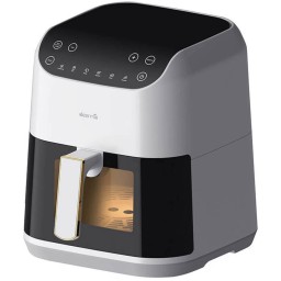 Deerma Air Fryer DEM-KZ130W-JUSTSHOP.GE-ზე