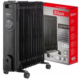 Zilan ZLN8436 ზეთის რადიატორი/11 Fins-JUSTSHOP.GE-ზე