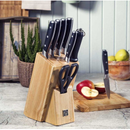 დანების ნაკრები Korkmaz A550 Knife Set /9 PCS-JUSTSHOP.GE-ზე